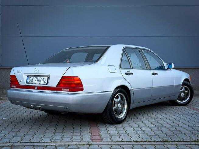 Mercedes S 300 2.8 R6 193KM LPG Gaz I właściciel Hak Climatronic Wrocław - zdjęcie 6