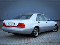 Mercedes S 300 2.8 R6 193KM LPG Gaz I właściciel Hak Climatronic Wrocław - zdjęcie 6