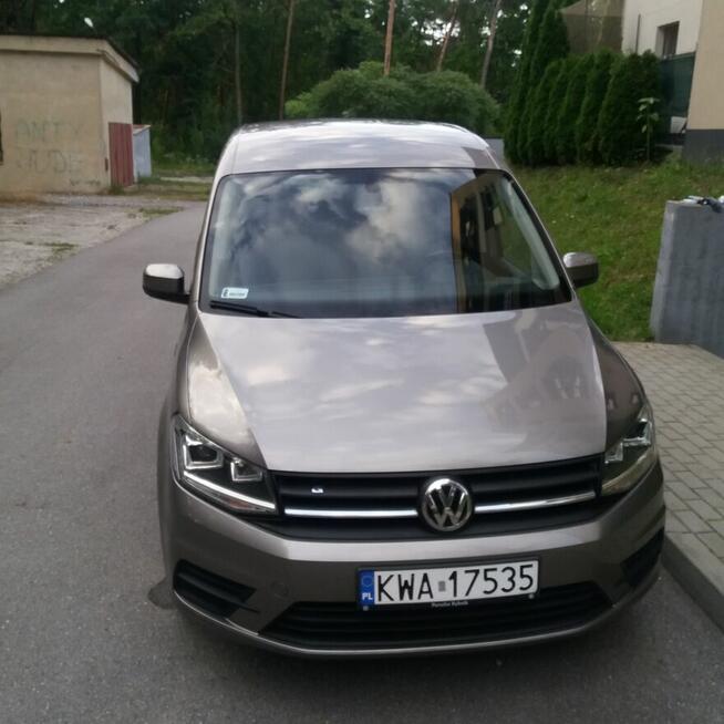 VW Caddy 2.0tdi Kraków - zdjęcie 11
