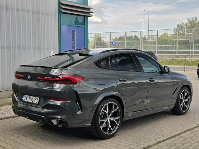 BMW X6 40d 340 KM. 1900 km przebiegu!  Pneumatyka. Masaże. Węgrzce - zdjęcie 4