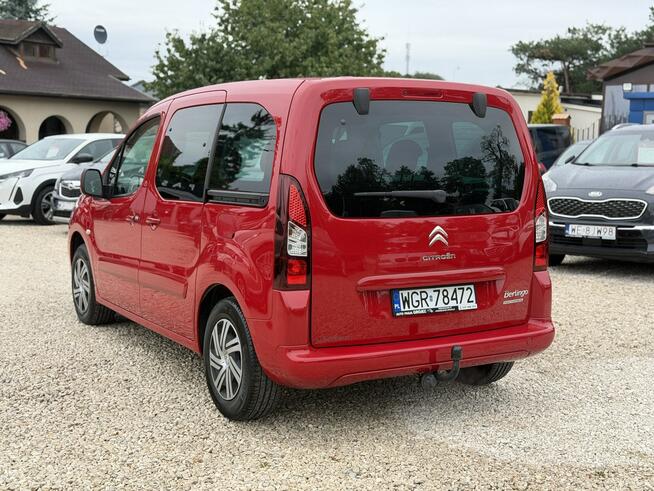 CITROËN BERLINGO MULTISPACE 1.6 DIESEL 99 KM | 2018 | KLIMA | TEMPOMAT Grójec - zdjęcie 10
