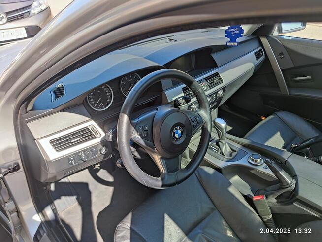 BMW 525i Touring E61 - LPG, Gwint Łódź - zdjęcie 6