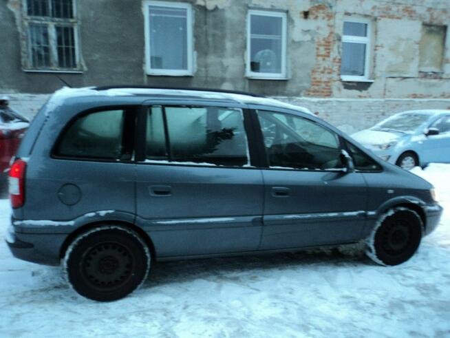Opel Zafira sprzedam ładnego OPLA ZEFIRE z 2004r 1.8B 125KM Lublin - zdjęcie 3