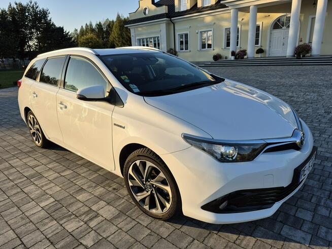 Toyota Auris 1.8 hybrid  climatronic kamera grzane fotele Drelów - zdjęcie 2