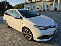 Toyota Auris 1.8 hybrid  climatronic kamera grzane fotele Drelów - zdjęcie 2