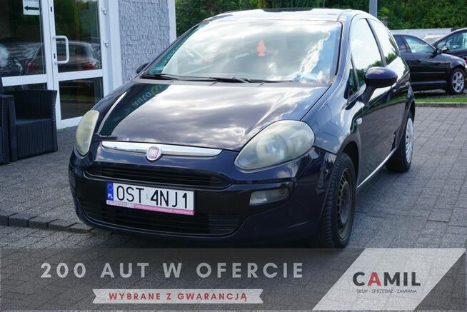 Fiat Punto Evo zarejestrowany, ubezpieczony Opole - zdjęcie 1