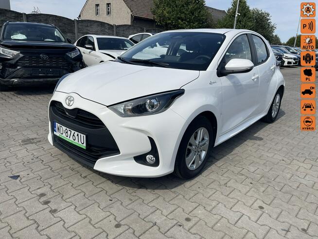 Toyota Yaris Salon PL Comfort Hybryda Automat Kamera Gliwice - zdjęcie 1