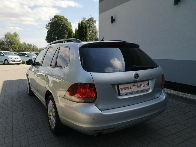 Volkswagen Golf 1.6 TDI Klimatronic Tempomat Isofix Partktronic Alu Strzegom - zdjęcie 7