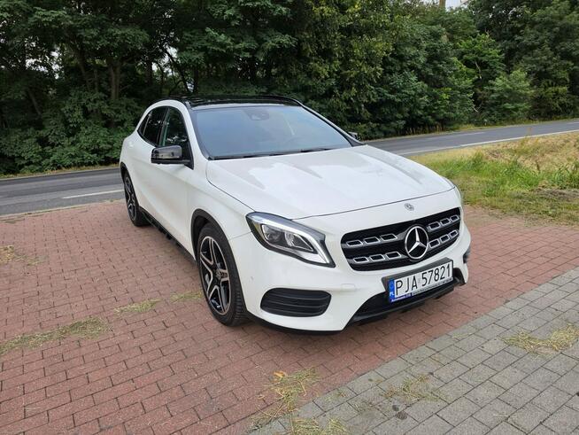 Mercedes GLA 220 4 Matic pakiet AMG 2,0 benzyna automat 142 tyś km ! Cielcza - zdjęcie 10