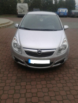 Opel Corsa 1.3 CDTI 2009r 138 tys. diesel srebrny metalik Ostrów Wielkopolski - zdjęcie 10