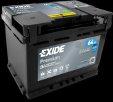 Akumulator 64Ah 640A Exide Premium DARMOWY DOWÓZ