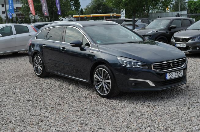 Peugeot 508 Full Opcja GT Line Head Up Serwisowany JBL Warszawa - zdjęcie 1