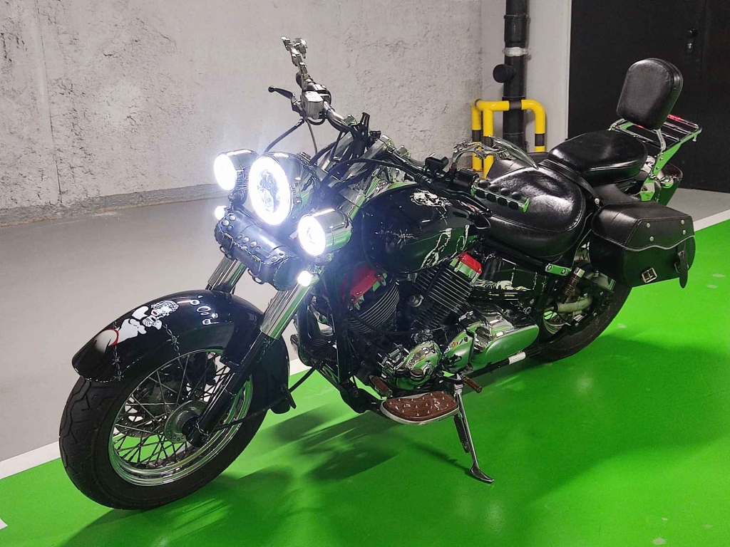 Yamaha XVS650 Drag Star Podgórze - zdjęcie 4