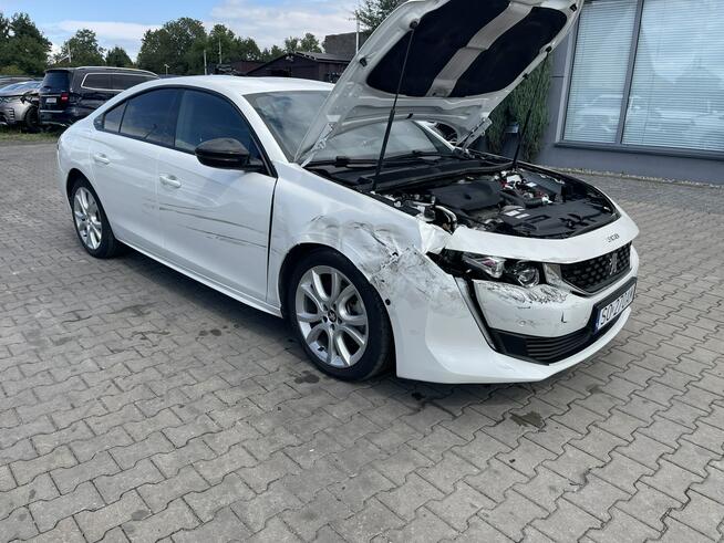 Peugeot 508 GT Line Automat Skóra Kamera Podgrzewanie VirtualCocpit Gliwice - zdjęcie 7