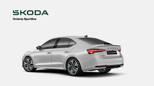 Škoda Octavia Sportline 1.5 TSI m-HEV 150 KM DSG Łódź - zdjęcie 4