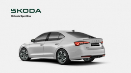 Škoda Octavia Sportline 1.5 TSI m-HEV 150 KM DSG Łódź - zdjęcie 4