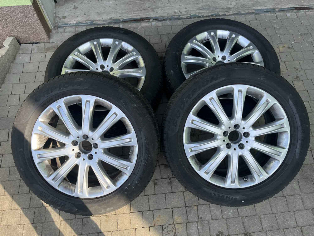 Orginalne-alufegli-Mercedes GLE W292 GL GLB-5X112-20cali+Opony Zimowe Podgrodzie - zdjęcie 1