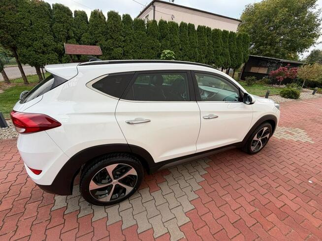 Hyundai Tucson Bogata wersja wyposażenia Zarejestrowany. Napęd 4x4 Radomsko - zdjęcie 12