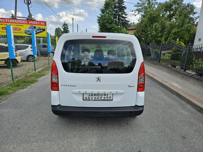 Peugeot Partner Opłacony Zdrowy  Zadbany Serwisowany Po Serwisie 1 WŁ Kisielice - zdjęcie 5