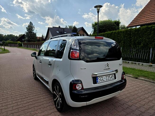 Citroen C3 Picasso Exclusive 1.6HDI 114KM 2013r Panorama, Kamera, Navi Tychy - zdjęcie 4