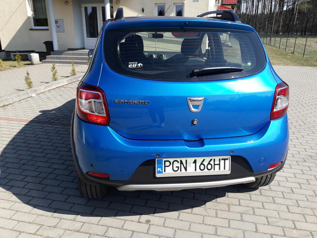 Sandero stepway LPG Bogata Wersja przegląd i OC 2027 Wolsztyn - zdjęcie 10