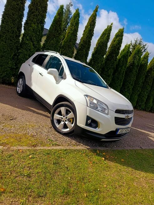 Chevrolet Trax 1.4 T AWD Manualna skrzynia biegów, 140 KM Zwoleń - zdjęcie 2