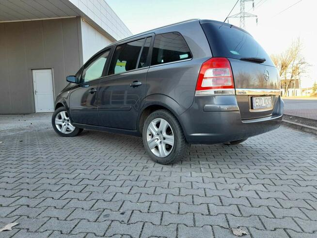 Śliczna Zafira B*Lift*2009 r*1,6 16V Bez-101 km*Now Prz Tech Zduńska Wola - zdjęcie 3