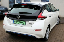 Nissan Leaf SalonPL FV23% 40Khw Visia 12.2021r 150KM 1WŁ ASO LED Sokołów - zdjęcie 6