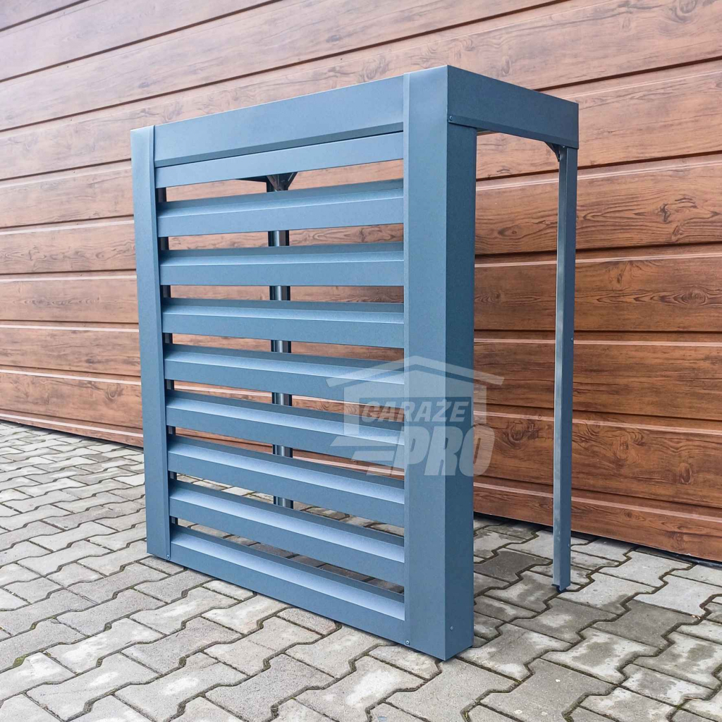 Osłona Klimatyzatora 80x30x60cm Antracyt GP464 Nowy Sącz - zdjęcie 3