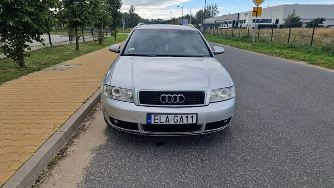 Audi A4 B6 | 1.9 TDI 131 KM | 2003 | ROZRZĄD | Klimatyzacja | Pabianice - zdjęcie 2