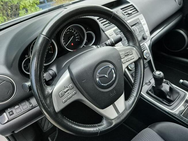 Mazda 6 GWARANCJA * 1.8 * manual * serwisowany * zadbany * warszawa Warszawa - zdjęcie 7