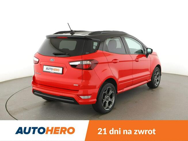 Ford EcoSport ST-Line navi PDC półskóra klima-auto. tempomat Warszawa - zdjęcie 7