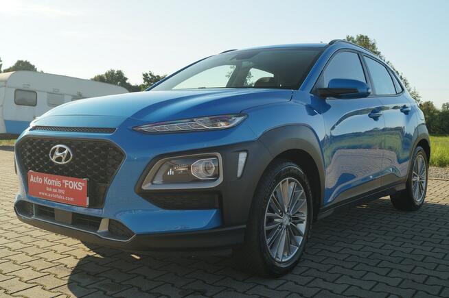 Hyundai Kona 2017r BENZYNA 120KM STAN BDB DOINWESTOWANY Goczałkowice-Zdrój - zdjęcie 3