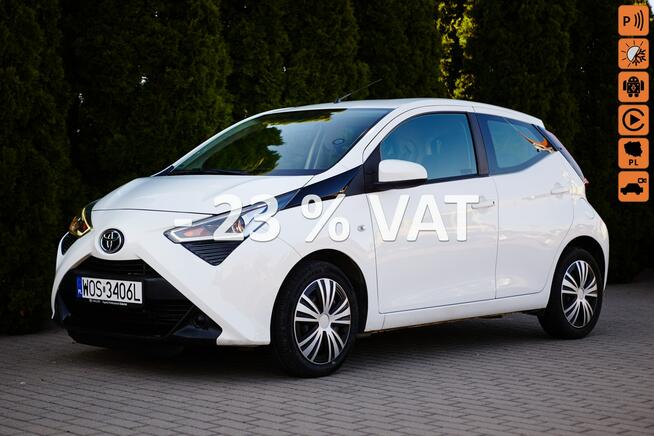 Toyota Aygo 1.0_72KM_KAMERA_SALON POLSKA_FV23 Rzekuń - zdjęcie 1