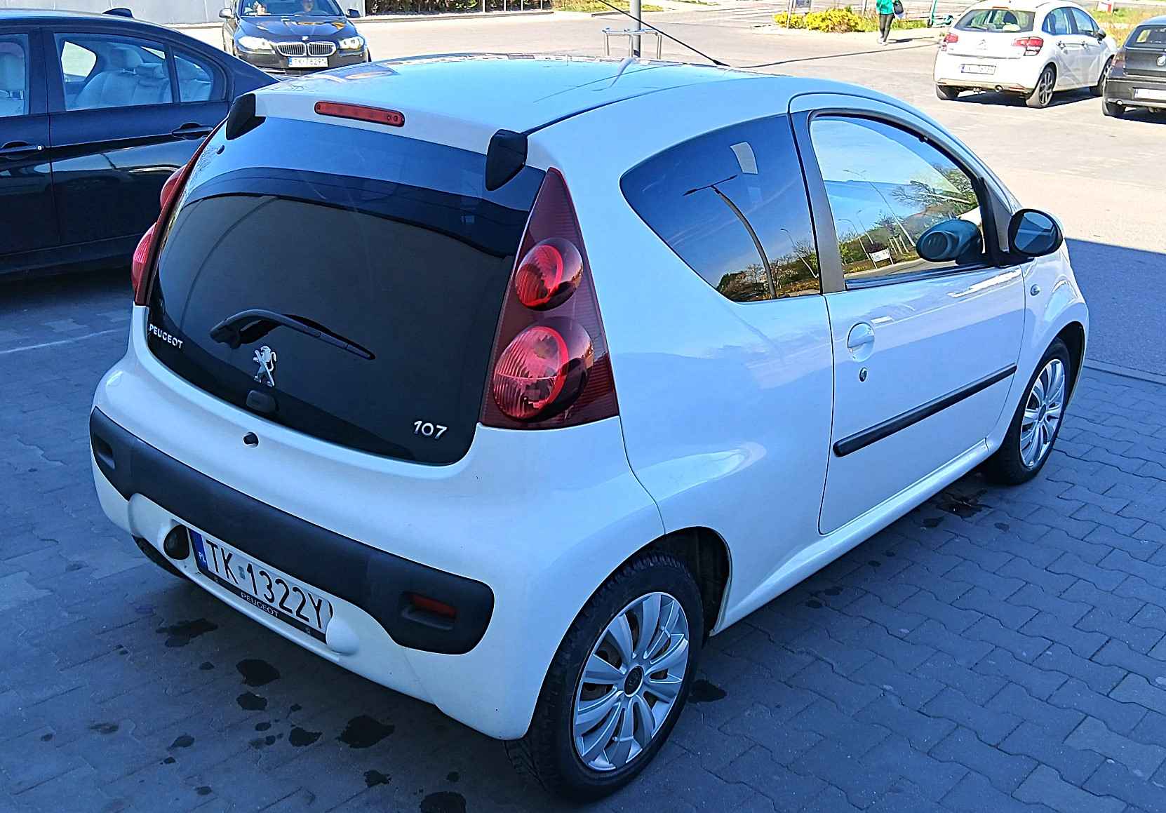 Peugeot 107 (2013) Kielce - zdjęcie 3