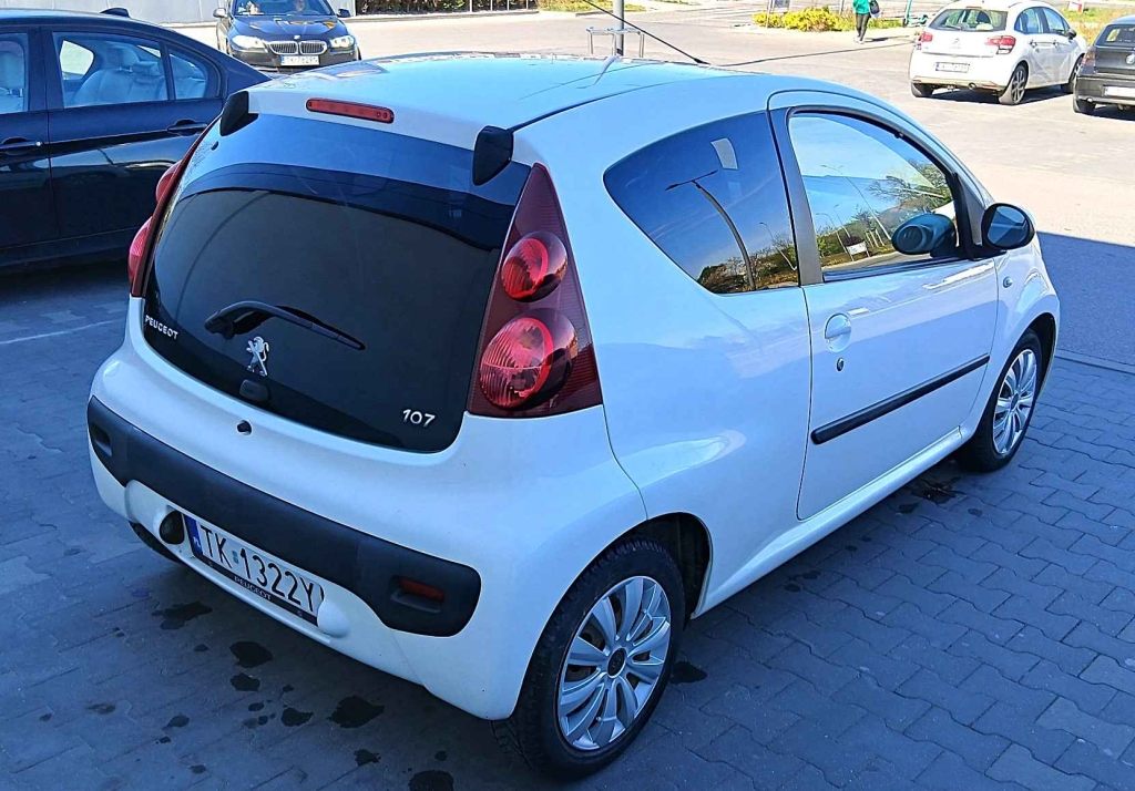 Peugeot 107 (2013) Kielce - zdjęcie 3