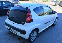 Peugeot 107 (2013) Kielce - zdjęcie 3