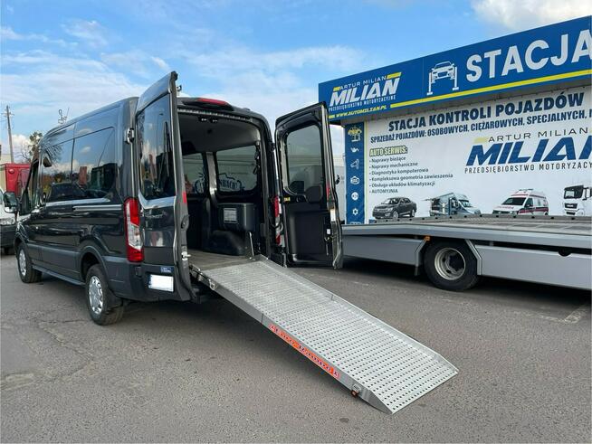 Ford Transit Niepełnosprawnych inwalida rampa PFRON Model 2023 Syców - zdjęcie 6