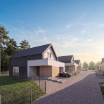 Nowoczesny dom 109 m² z garażem | Duże przeszkleni Malawa - zdjęcie 10