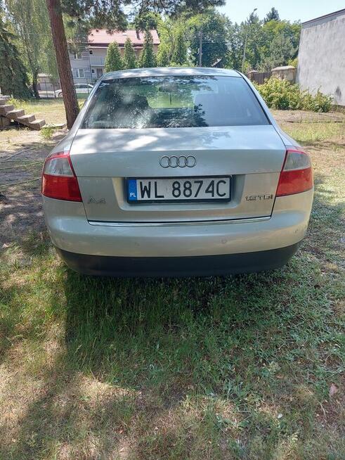 Audi A4 B6 Sedan 1.9 TDI 131 KM, bezwypadkowy, oryginalny Legionowo - zdjęcie 9