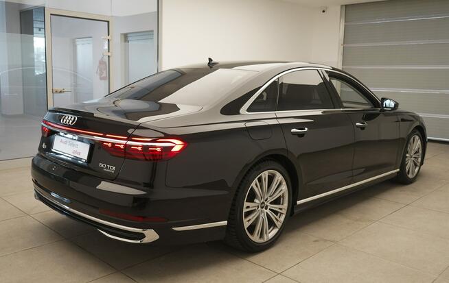 Audi A8 50 TDI Quattro  HDMatrix B&amp;O ACC Oś skrętna HeadUp Kielce - zdjęcie 2