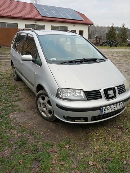 Seat Alhambra Zieleń - zdjęcie 4