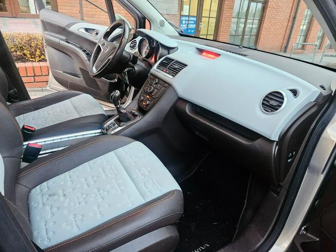 Opel Meriva Rata 490zł B.Zadbany 140KM 6 biegów 2xPdc Śrem - zdjęcie 7
