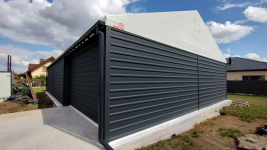 Hala namiotowa magazyn hangar rolnicza wiata garaż Konin - zdjęcie 2