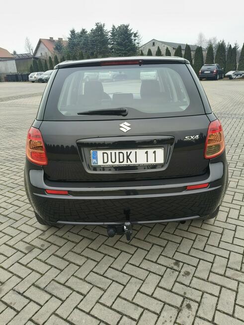 Suzuki SX4 1,5Benz. DUDKI11 Klimatyzacja,Hak.kredyt,OKAZJA Kutno - zdjęcie 9