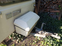 Sprzedam przyczepę campingową N-126 z hamulcem najazdowym Fabryczna - zdjęcie 4