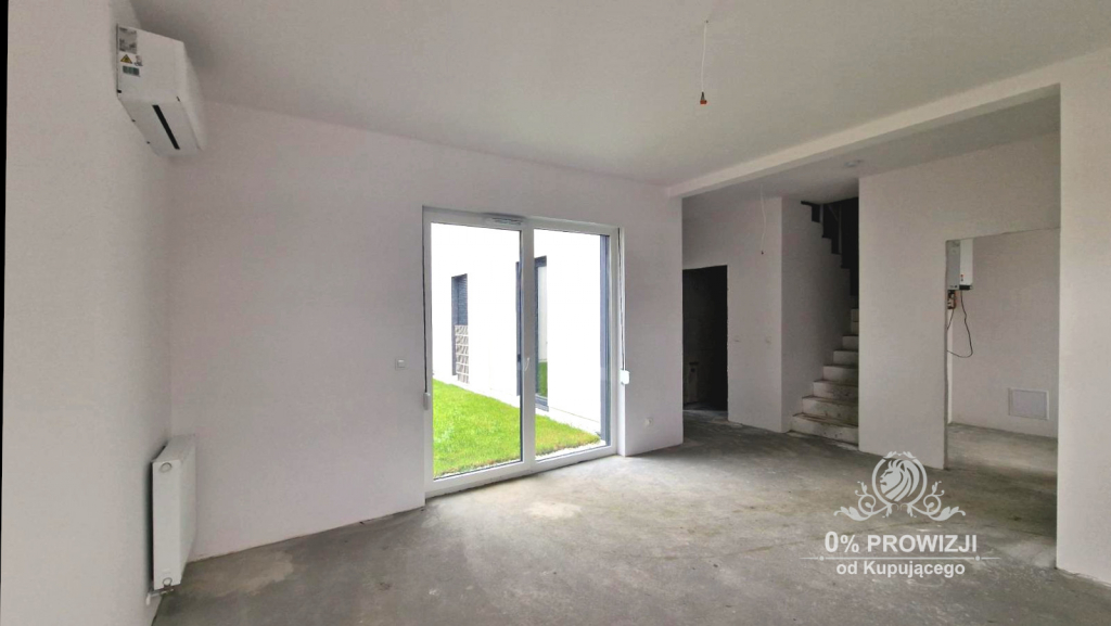 Mieszkanie Atrialne 82,59m2+ogr.17,01m2+ taras22,05m2+mp/ Jagodno Wrocław - zdjęcie 2