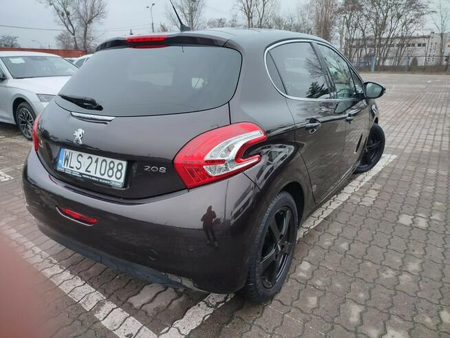 Peugeot 208 Skora szklany dach Otwock - zdjęcie 2