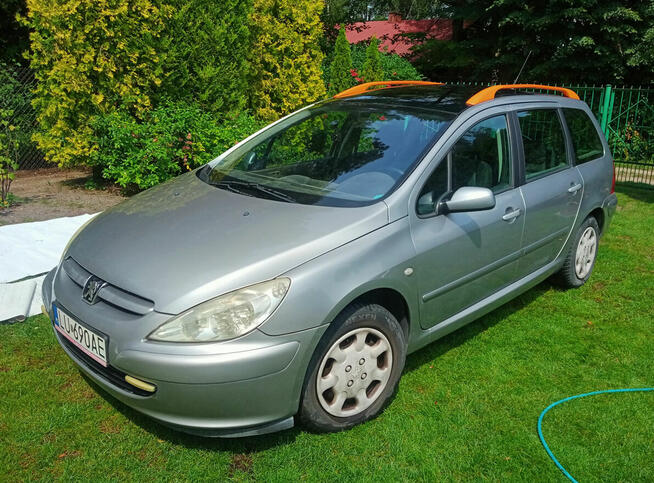 Peugeot 307 SW 2.0 HDi 90KM Lublin - zdjęcie 1