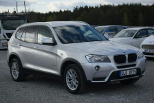 BMW X3 2.0D Automat 4x4 Navi PDC 2012r Sprowadzony Opłacony Tarnogród - zdjęcie 4
